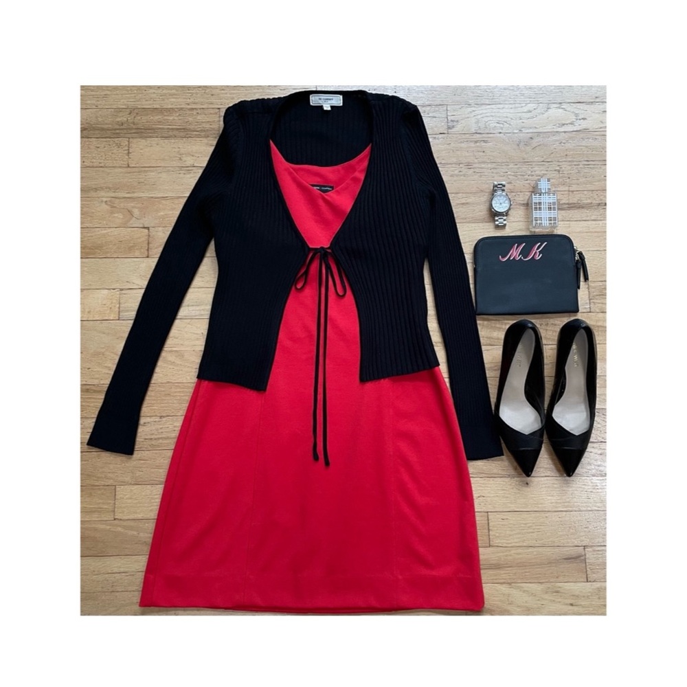 V-Neck Tank Dress